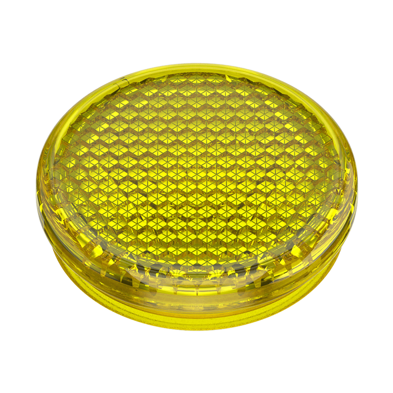 Translucent Reflective Caution Yellow — Adhesive PopGrip image number 2