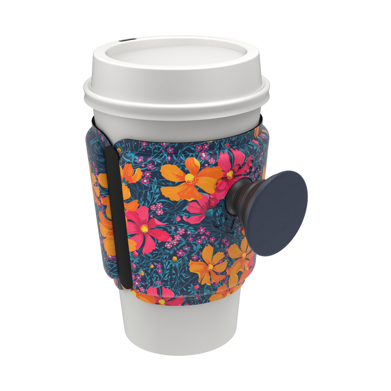 PopThirst Cup Sleeve Flower Power image number 0