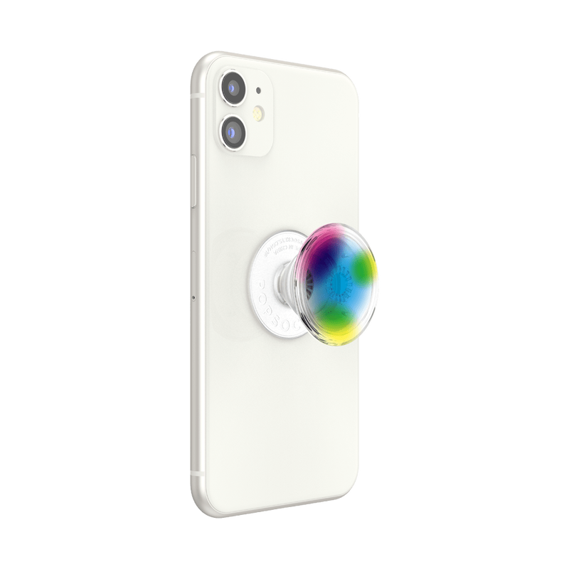 Translucent Blotched Rainbow — Adhesive PopGrip image number 6