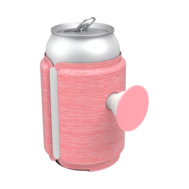 PopThirst Can Holder Macaron Pink Melange image number 0