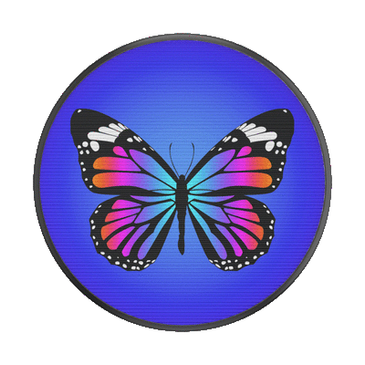 Lenticular Flutterfly
