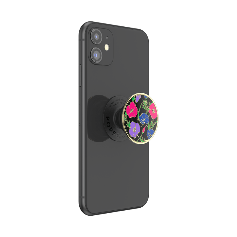 Enamel Floral Romance — Adhesive PopGrip image number 4