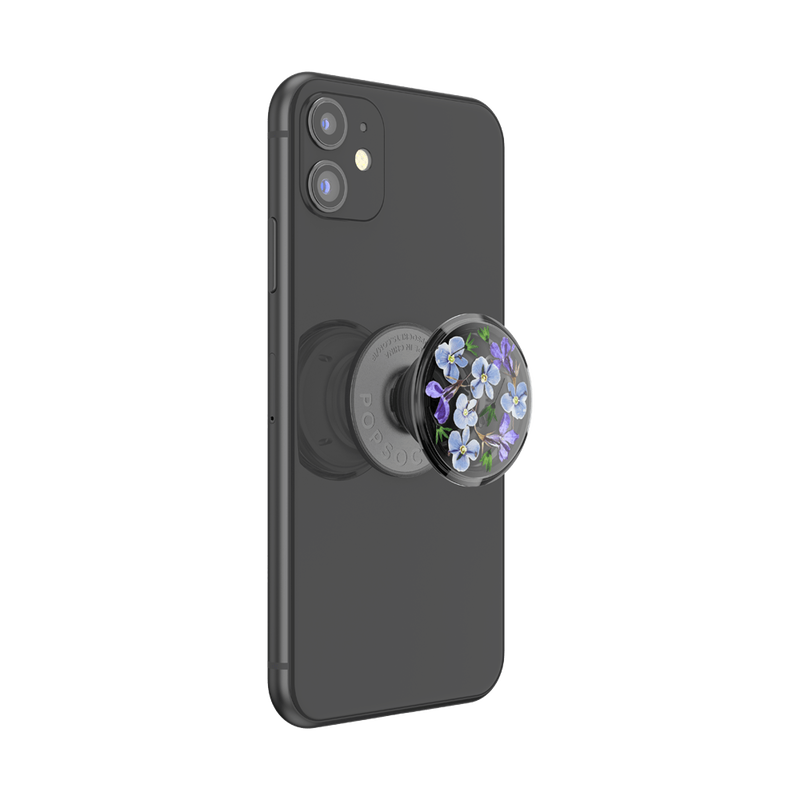 Translucent Black Night Garden — Adhesive PopGrip image number 4