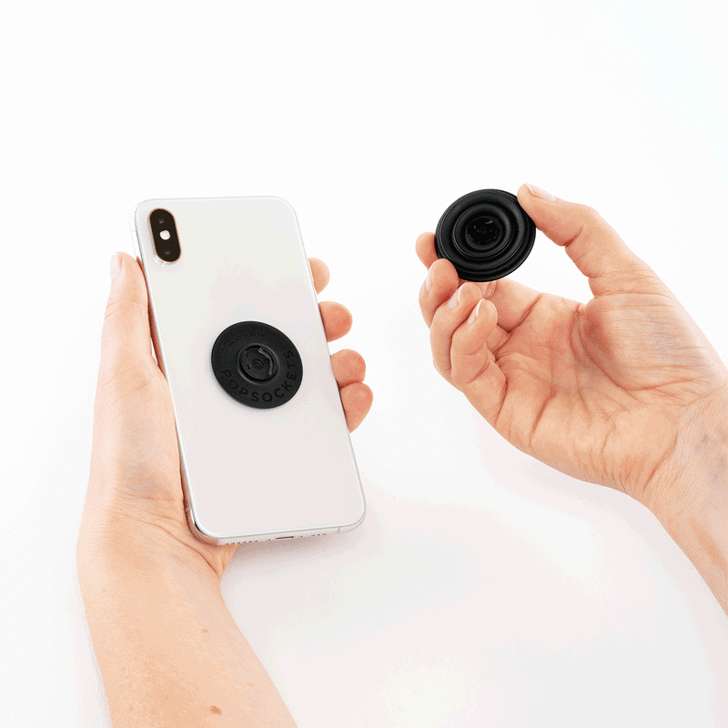 Knurled Texture Black — Adhesive PopGrip image number 8