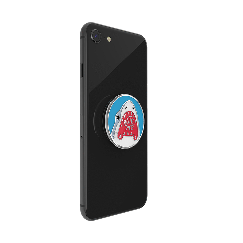Shark Bites Enamel — Adhesive PopGrip image number 3