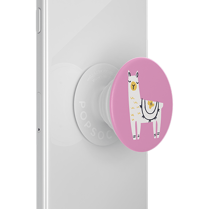Llama Glama — Adhesive PopGrip image number 6