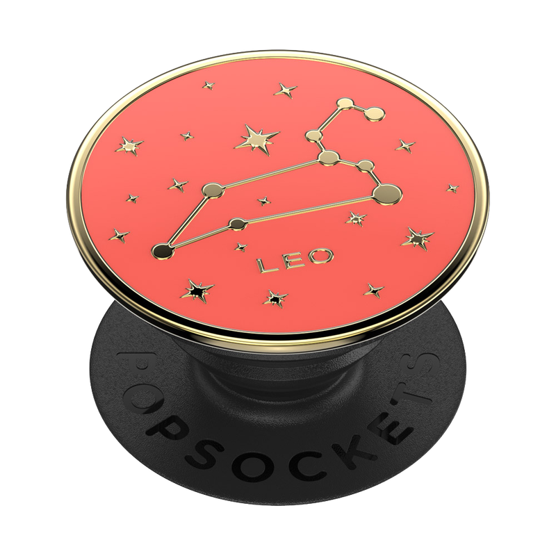 Enamel Leo — Adhesive PopGrip image number 0