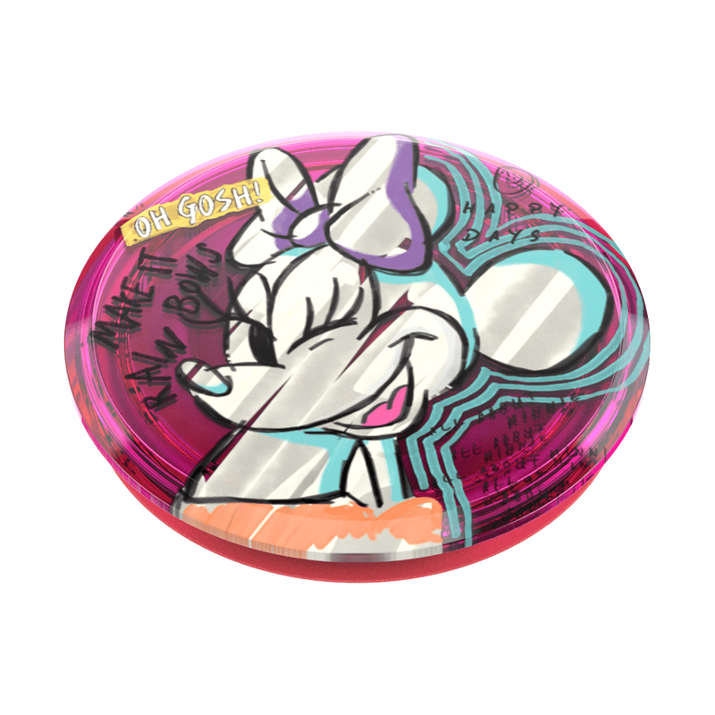 Translucent All About Minnie Mouse — Adhesive PopGrip image number 2