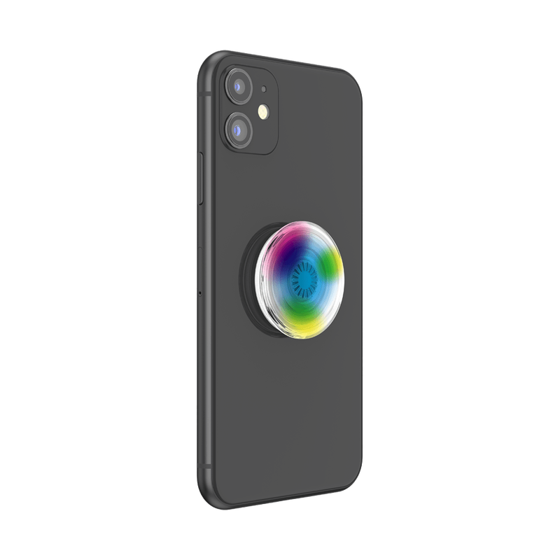 Translucent Blotched Rainbow — Adhesive PopGrip image number 3