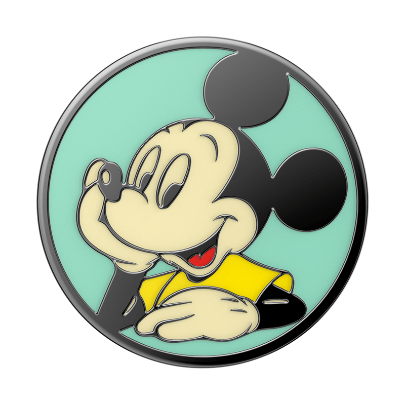 Disney — Enamel 80's Mickey Mouse image number 0