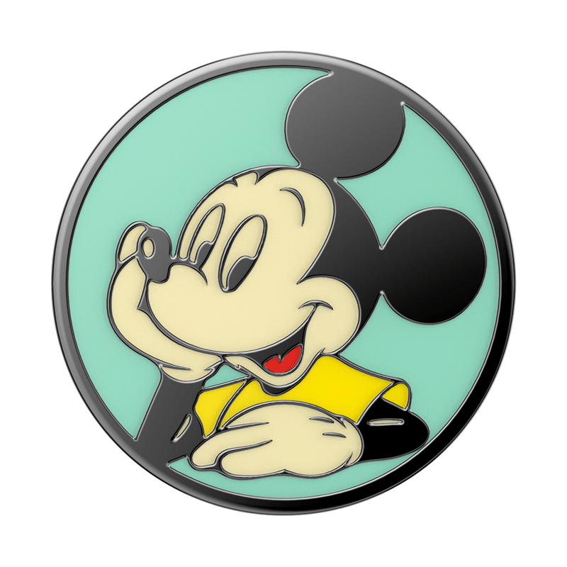 Disney - Enamel 80's Mickey Mouse image number 0