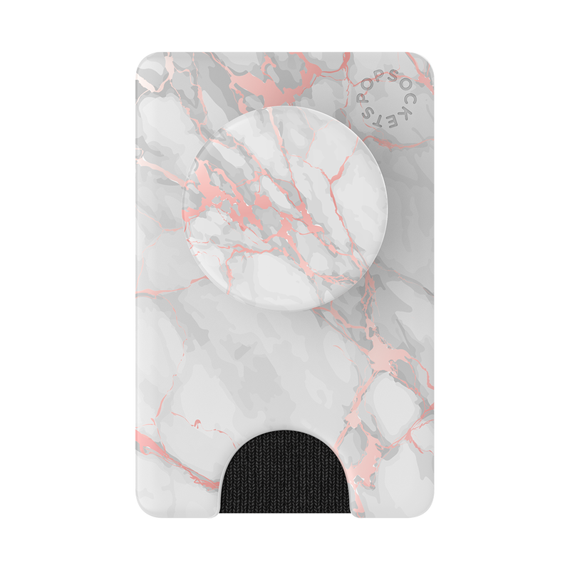 PopWallet+ Rose Gold Lutz Marble image number 0