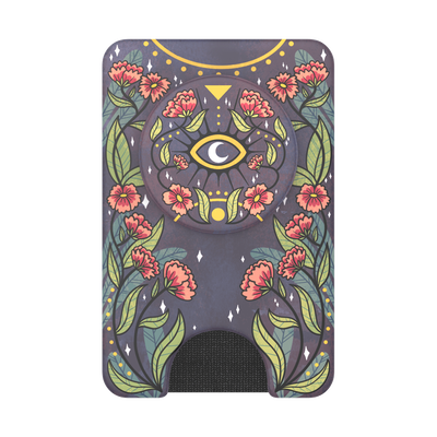 Secondary image for hover PopWallet+ para MagSafe Bohemia floral