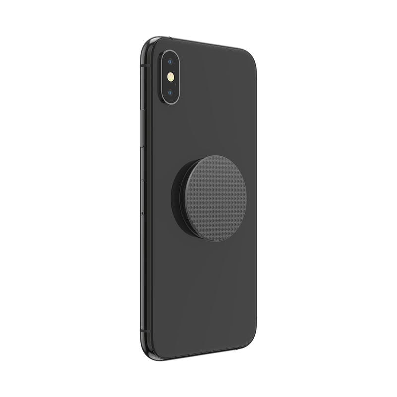 Knurled Texture Black — Adhesive PopGrip image number 3