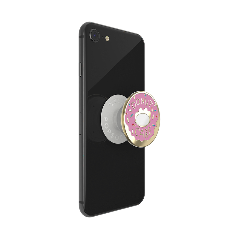Donut rosado metalico 3D image number 6