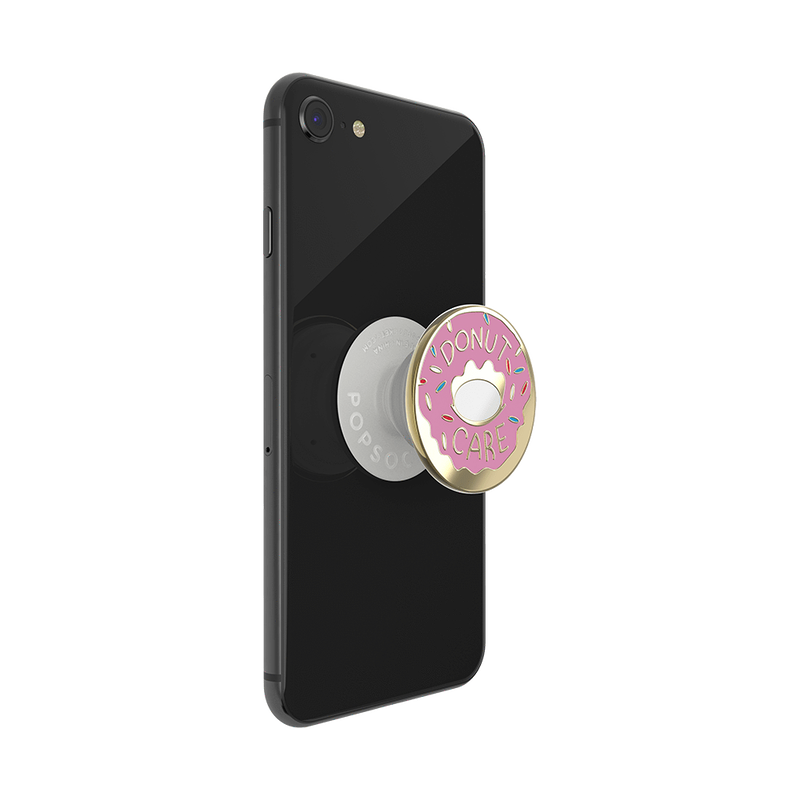 Donut rosado metalico 3D image number 7