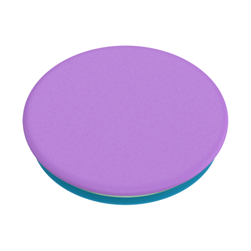 Pastel Brights Color Block Lavender — Adhesive PopGrip image number 2