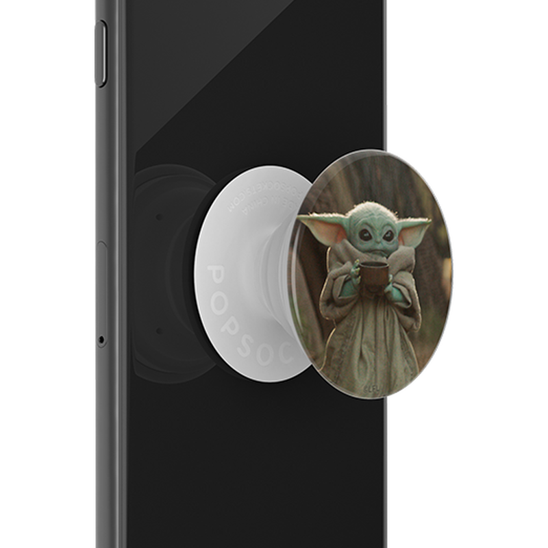 Mandalorian The Child Cup — Adhesive PopGrip image number 5