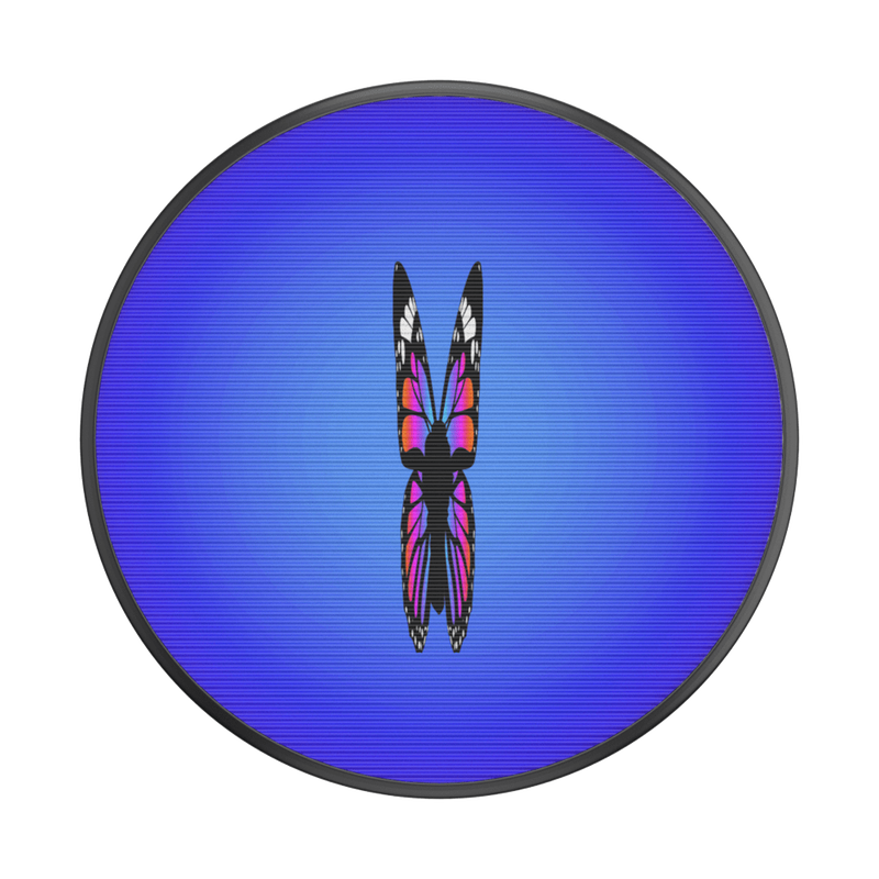 Lenticular Flutterfly — Adhesive PopGrip image number 4