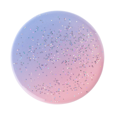 Diamantina rosa y azul