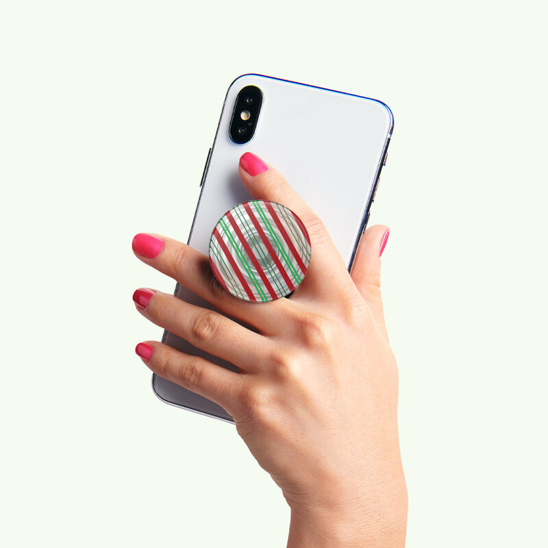Translucent Candy Stripe — Adhesive PopGrip image number 8