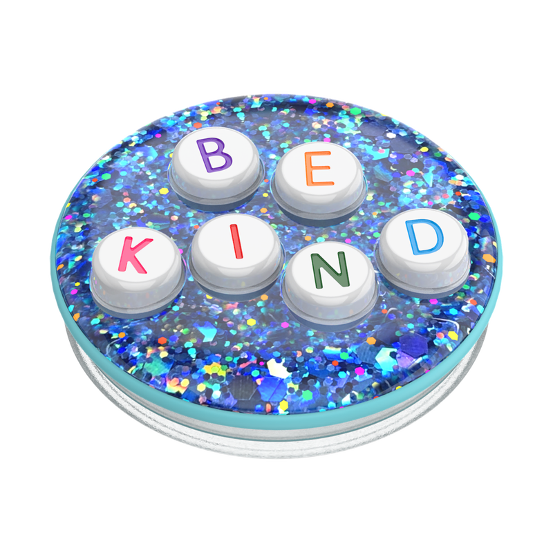 Alphabet Soup Be Kind — Adhesive PopGrip image number 2