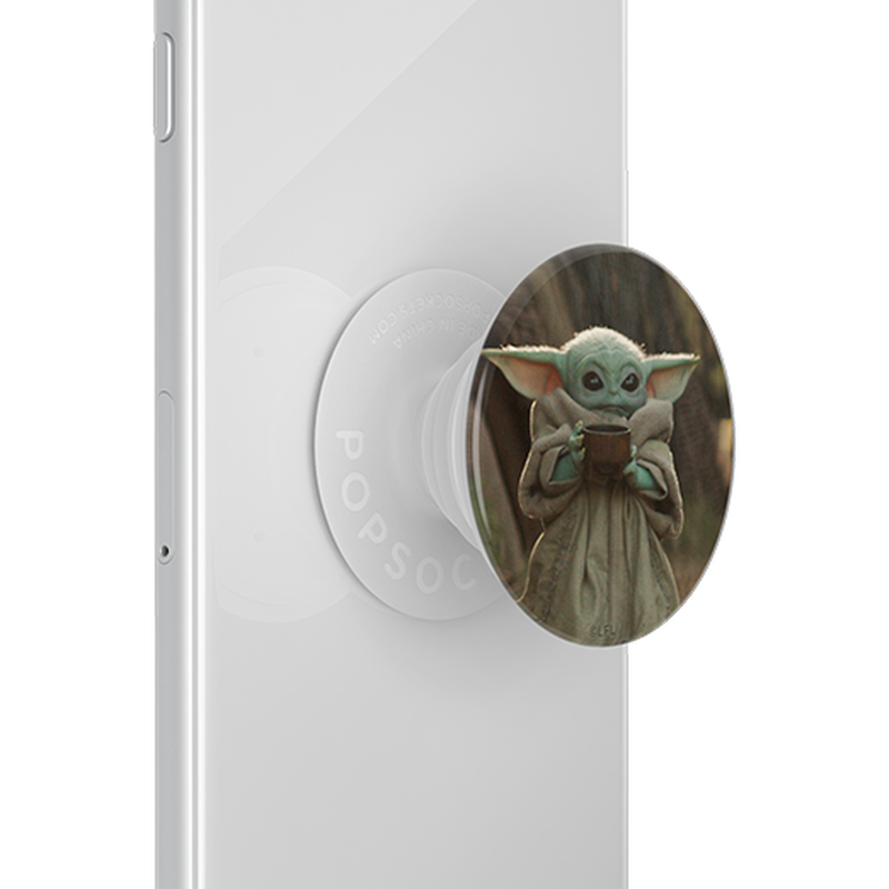 Mandalorian The Child Cup — Adhesive PopGrip image number 3