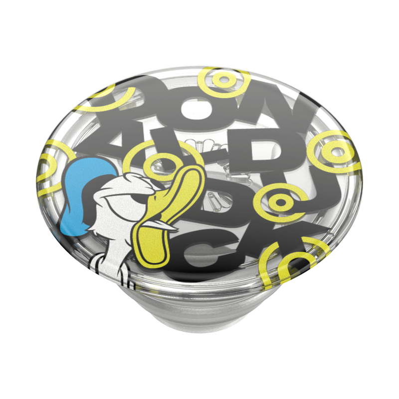 Translucent Angry Donald Duck — Adhesive PopGrip image number 7