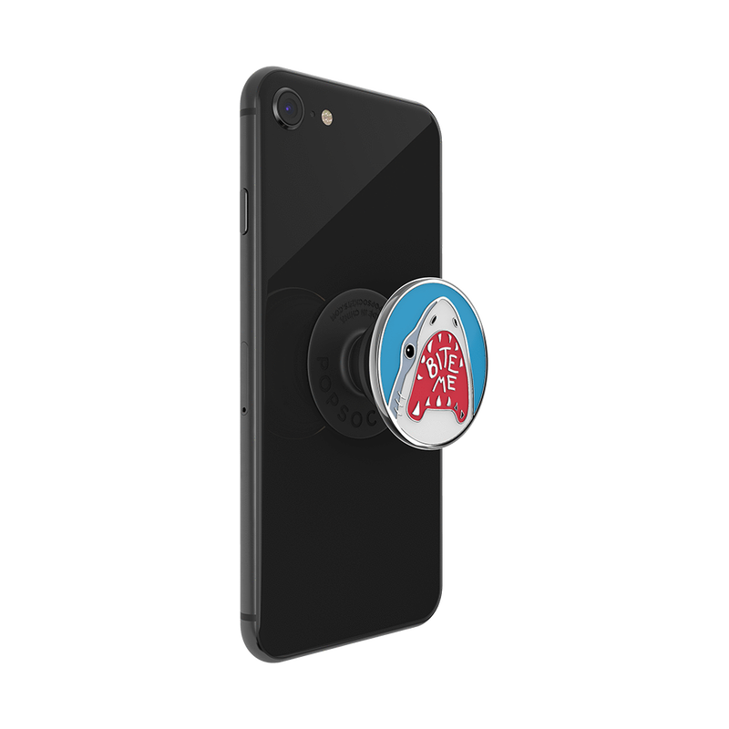 Shark Bites Enamel — Adhesive PopGrip image number 4