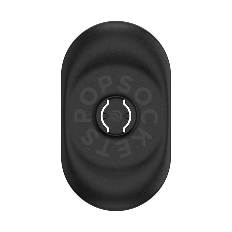 PopGrip Pocketable Knurled Black — Adhesive PopGrip image number 4