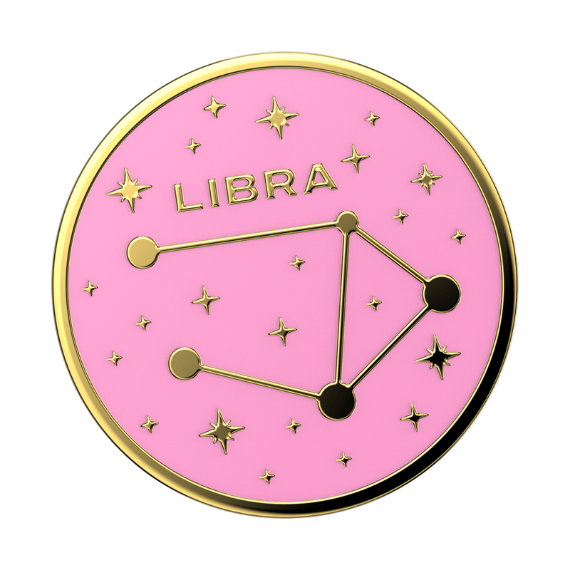 Enamel Libra — Adhesive PopGrip image number 1