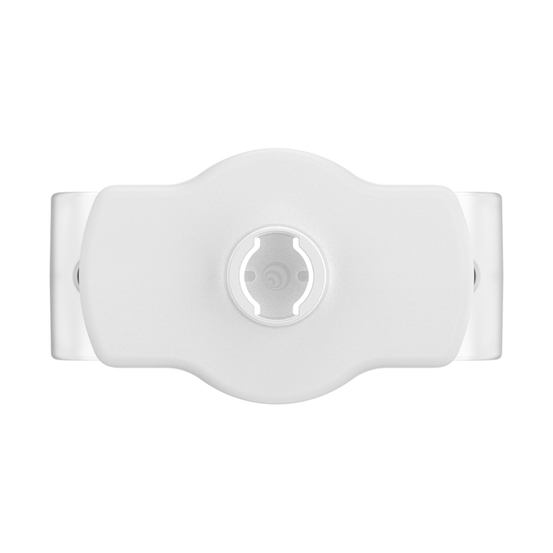 Dove White Marble with Rounded Edges — Slide Stretch PopGrip image number 5