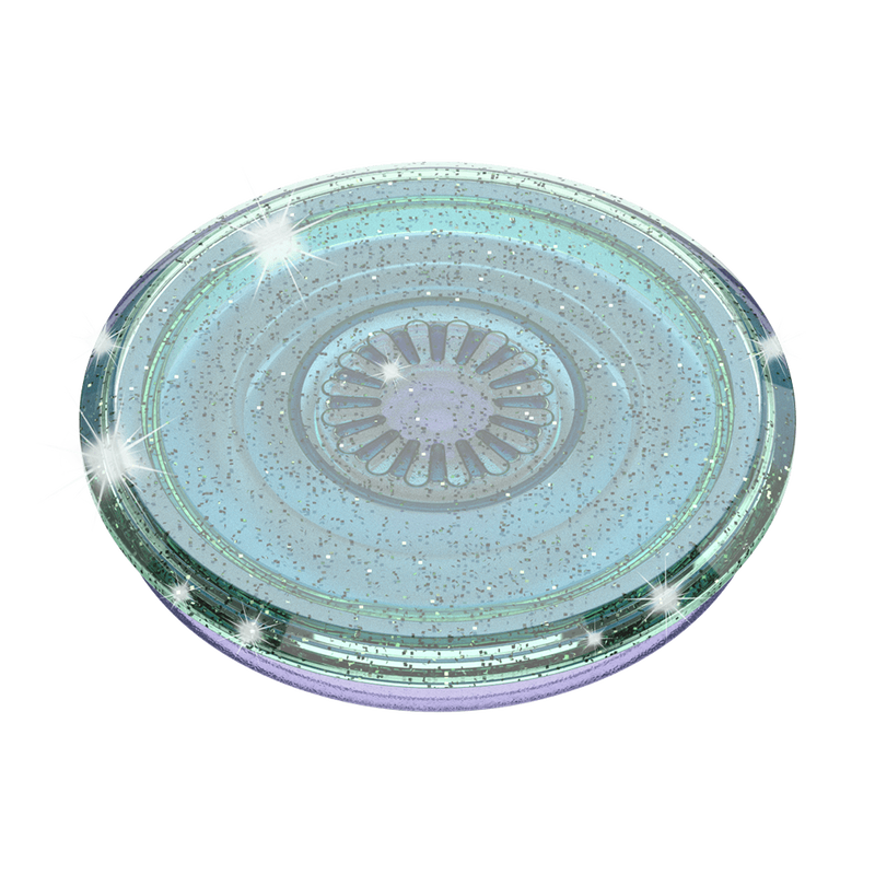 Translucent Glitter Mint — Adhesive PopGrip image number 2