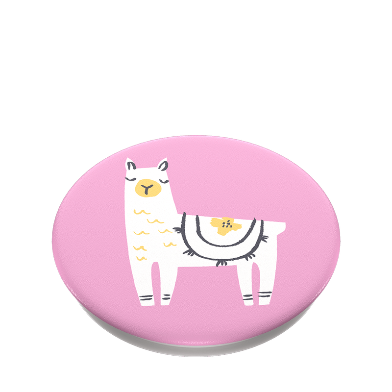 Llama Glama — Adhesive PopGrip image number 2