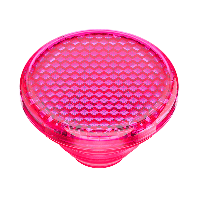 Translucent Reflective Neon Pink — Adhesive PopGrip image number 7