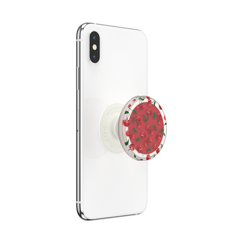 PopGrip Lips Cherry Cherry — Adhesive PopGrip image number 5