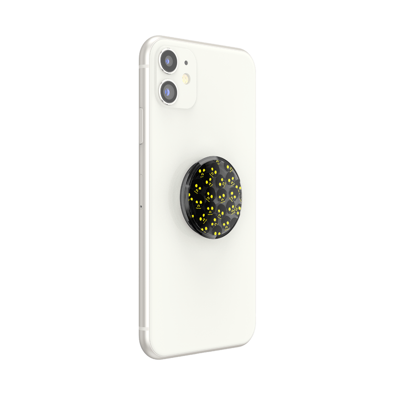 Translucent Skull Yeah — Adhesive PopGrip image number 5
