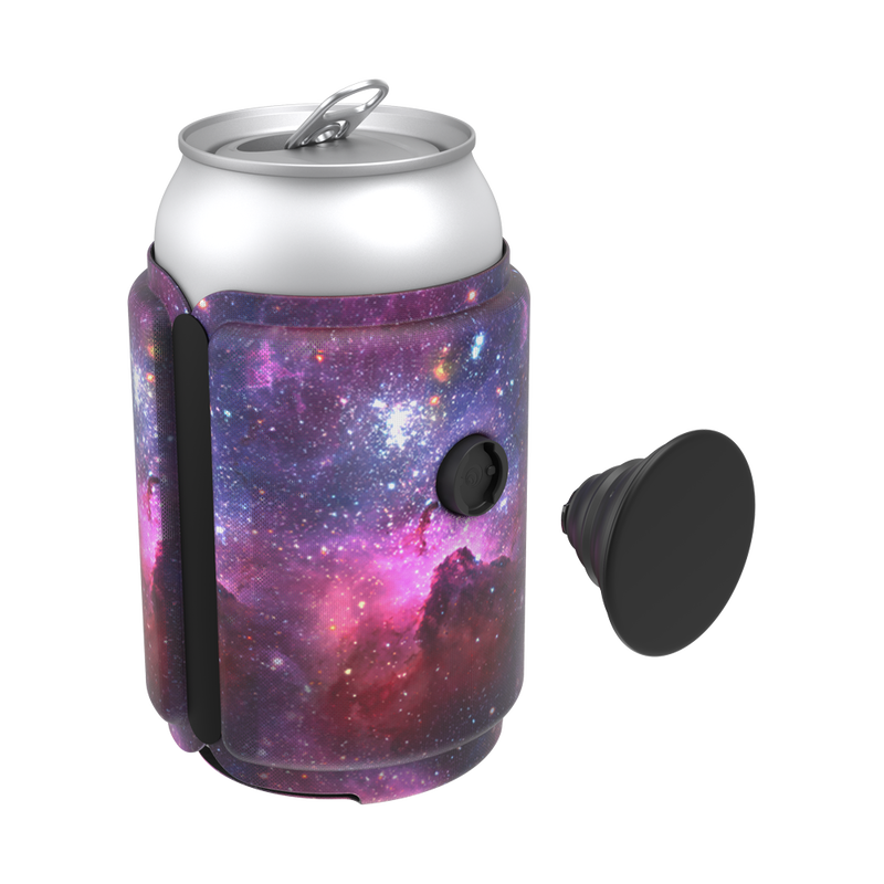 PopThirst Can Holder Blue Nebula image number 1