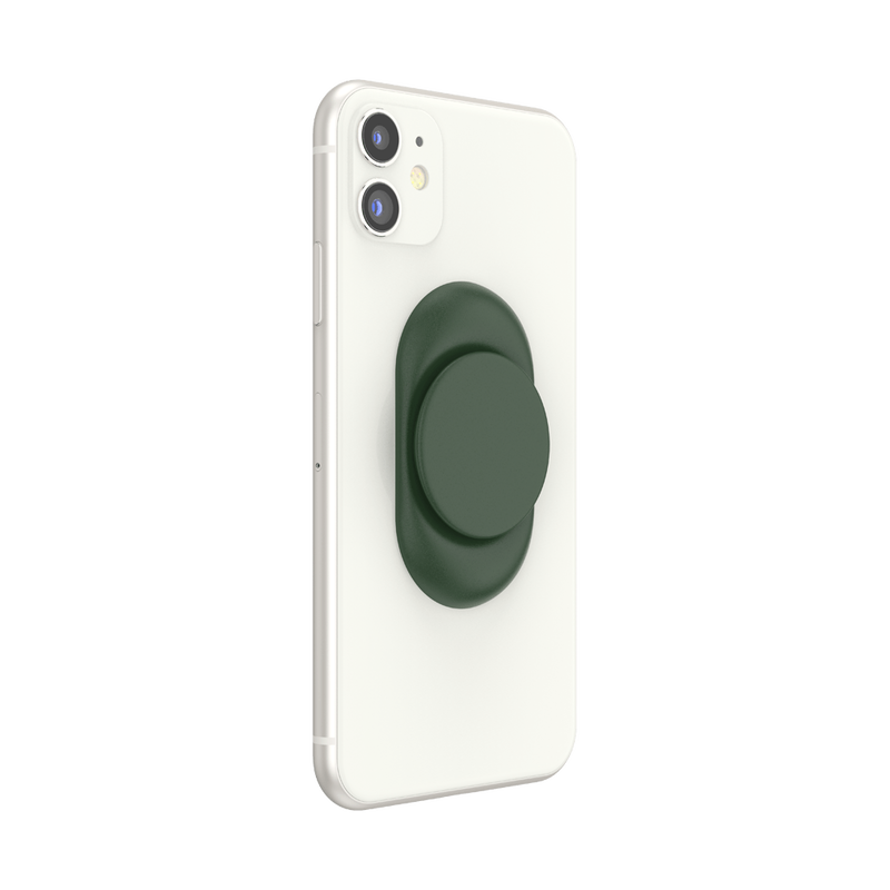 PopGrip Pocketable Moss Green — Adhesive PopGrip image number 1