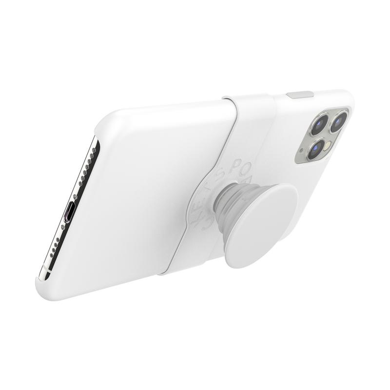 PopGrip Slide Apple White image number 5