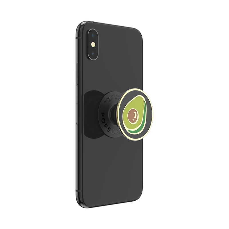 Enamel Guac My World Black — Adhesive PopGrip image number 4
