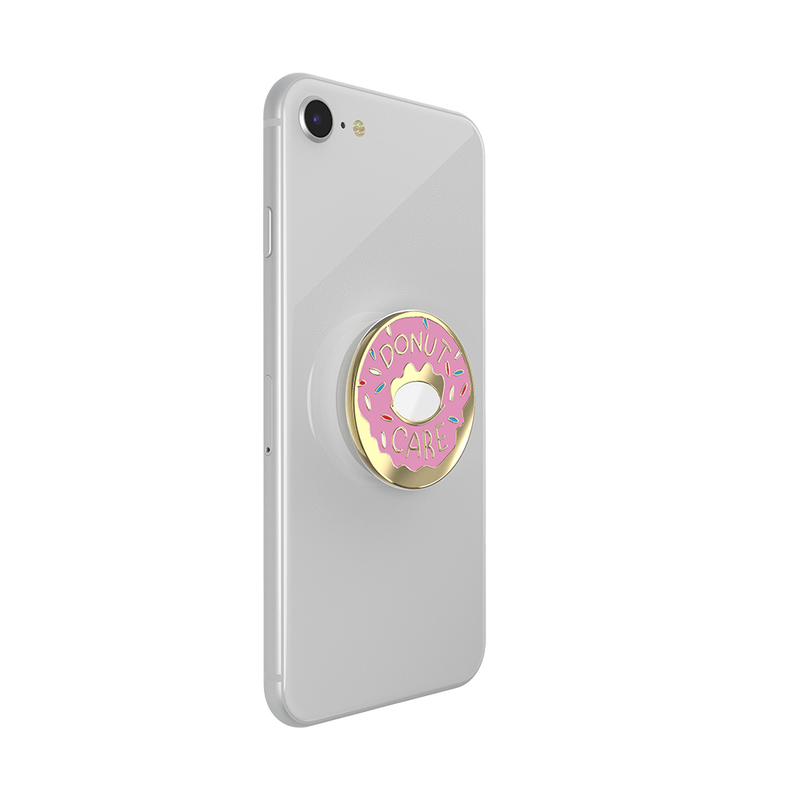 Donut rosado metalico 3D image number 7