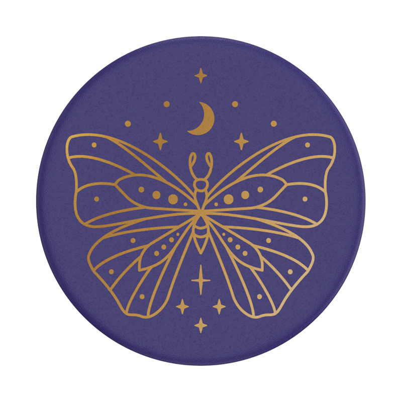 Vibey Butterfly — Adhesive PopGrip image number 1