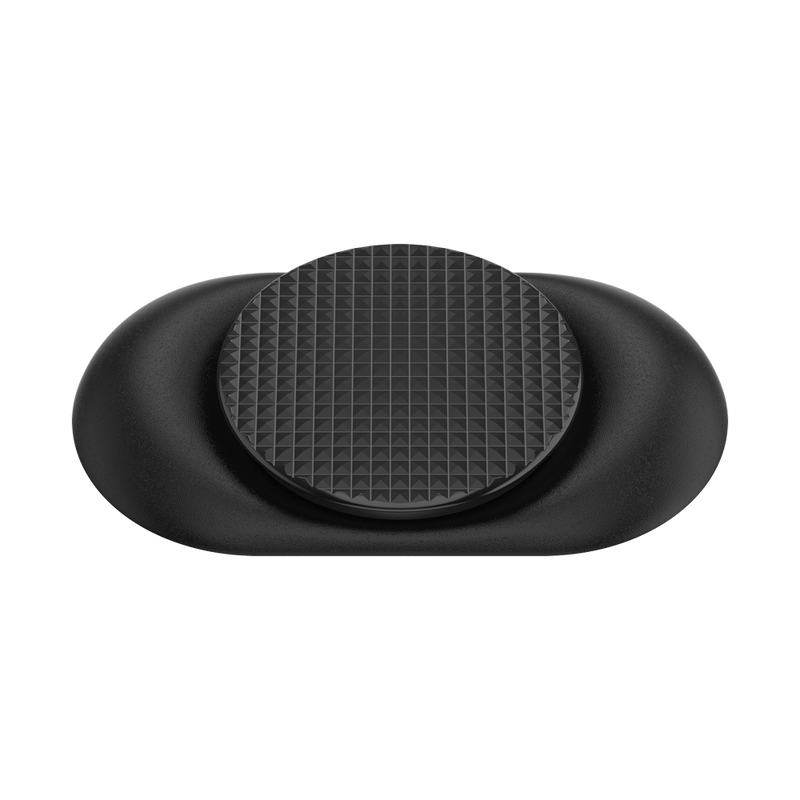 PopGrip Pocketable Knurled Black — Adhesive PopGrip image number 5