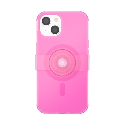 Funda con MagSafe Rosa Eléctrica - iPhone 14