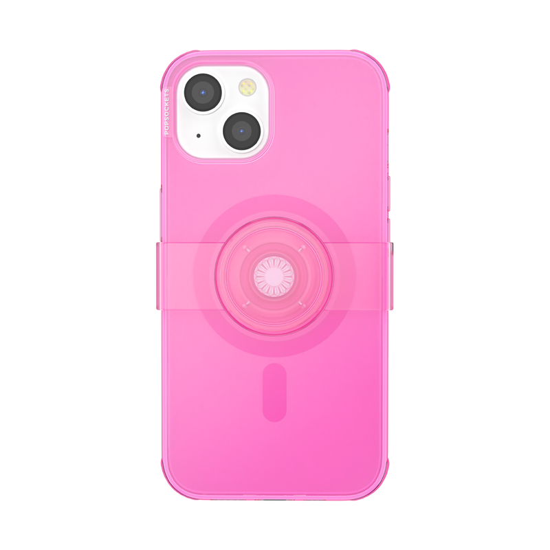 Funda con MagSafe Rosa Eléctrica - iPhone 14 image number 0