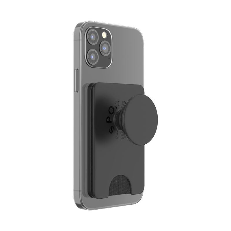 Black — MagSafe PopWallet+ image number 4