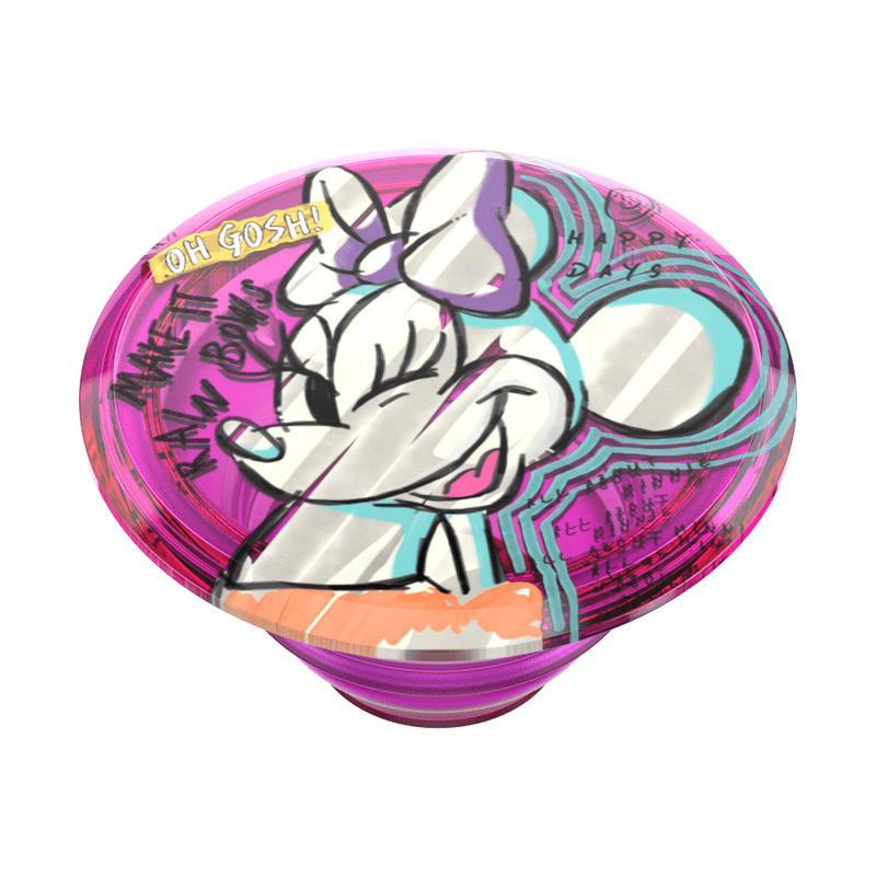 Translucent All About Minnie Mouse — Adhesive PopGrip image number 7
