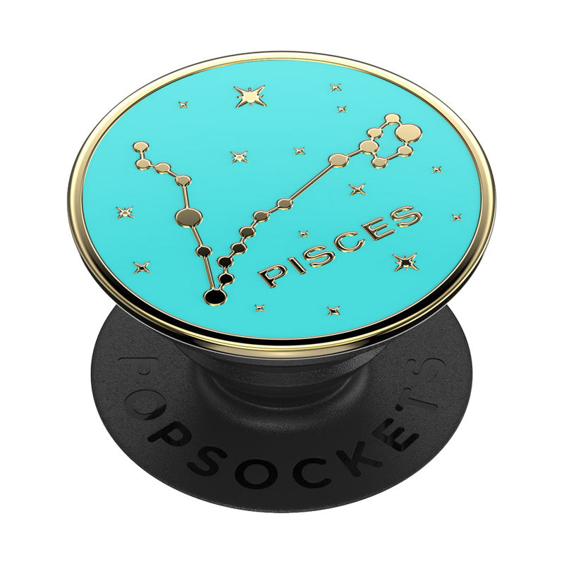 Enamel Pisces — Adhesive PopGrip image number 0
