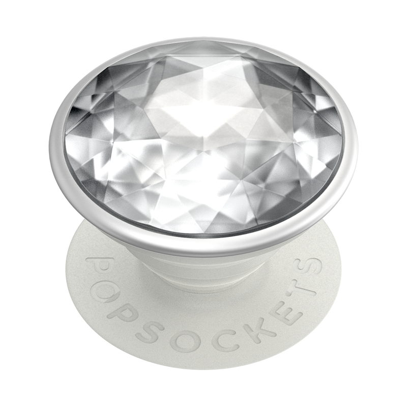 Disco de cristal plateado image number 1